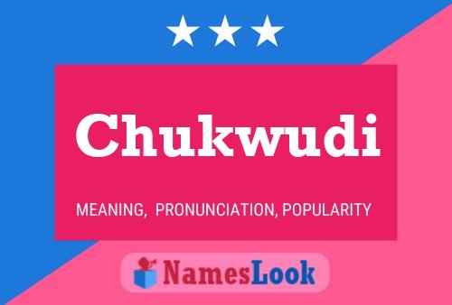 Chukwudi Name Poster