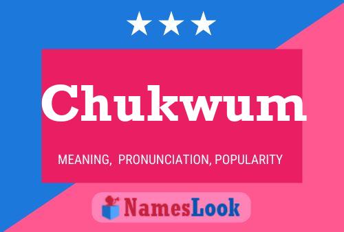 Chukwum Name Poster