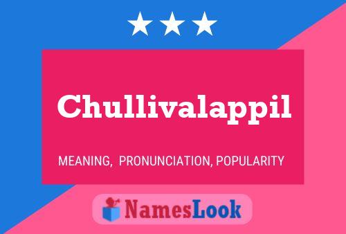 Chullivalappil Name Poster