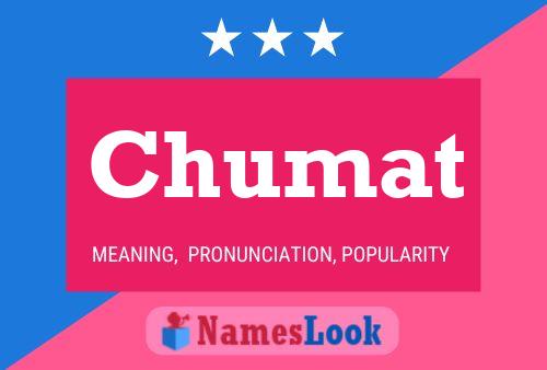 Chumat Name Poster