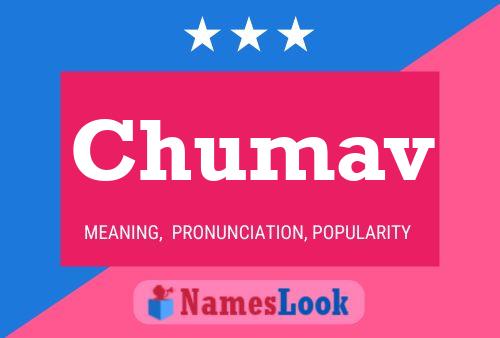 Chumav Name Poster