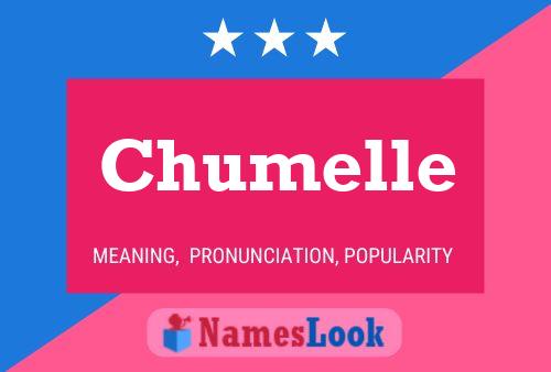 Chumelle Name Poster