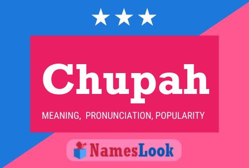 Chupah Name Poster