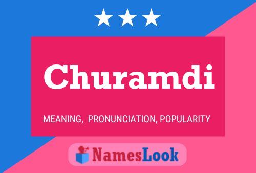 Churamdi Name Poster