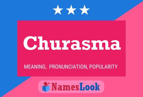 Churasma Name Poster