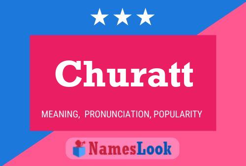 Churatt Name Poster