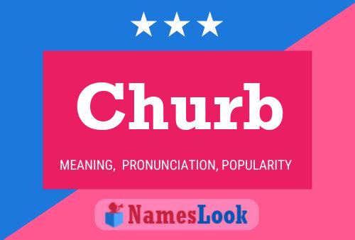 Churb Name Poster