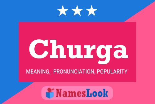 Churga Name Poster