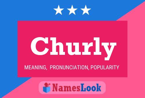 Churly Name Poster