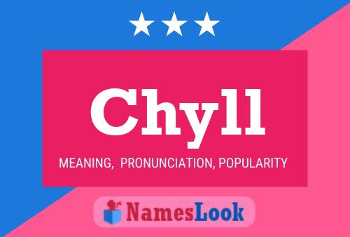 Chyll Name Poster