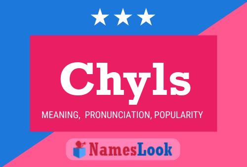 Chyls Name Poster