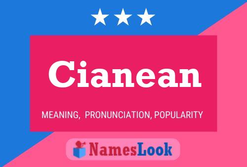 Cianean Name Poster