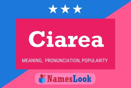 Ciarea Name Poster