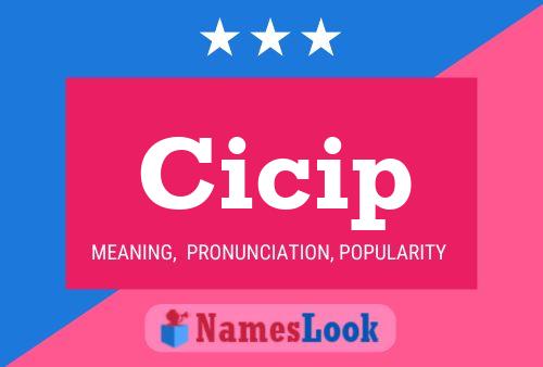 Cicip Name Poster