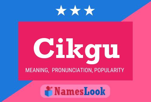 Cikgu Name Poster