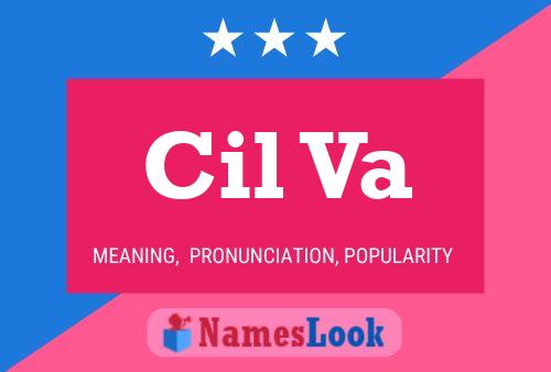 Cil Va Name Poster