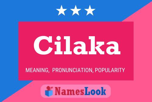 Cilaka Name Poster