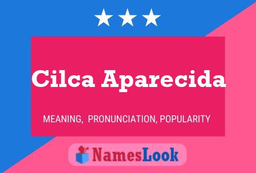 Cilca Aparecida Name Poster