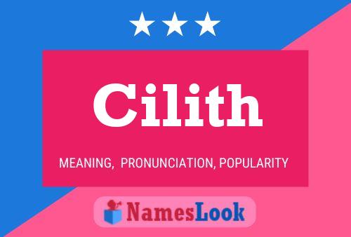 Cilith Name Poster