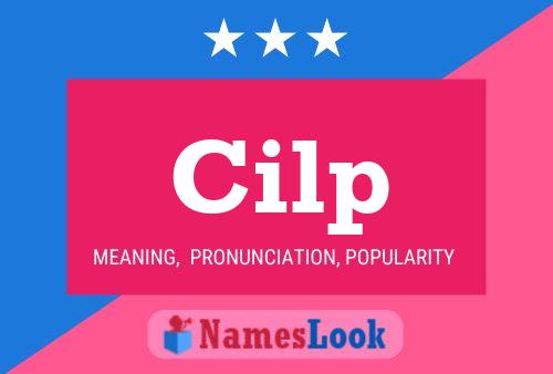 Cilp Name Poster