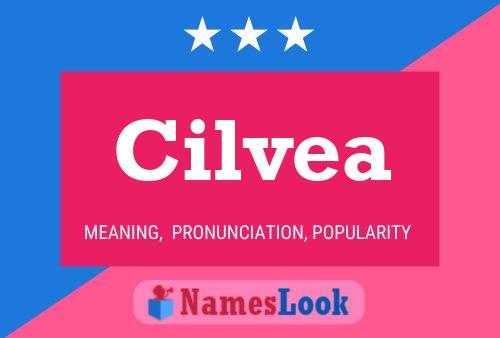 Cilvea Name Poster