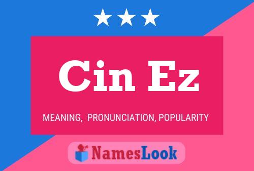 Cin Ez Name Poster