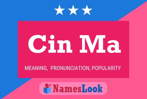 Cin Ma Name Poster