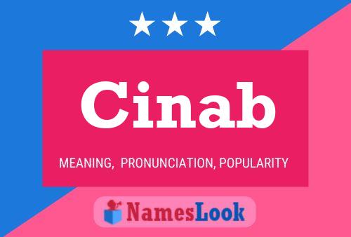 Cinab Name Poster