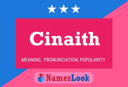 Cinaith Name Poster