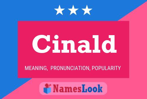 Cinald Name Poster