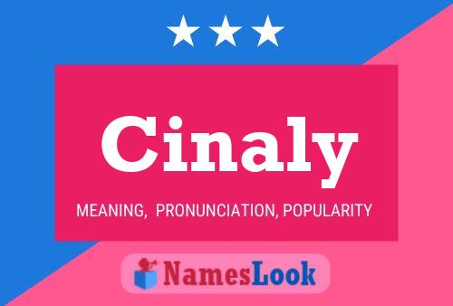 Cinaly Name Poster