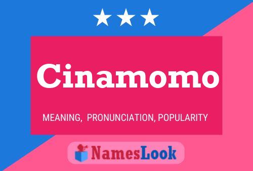 Cinamomo Name Poster