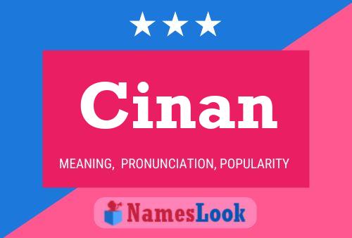 Cinan Name Poster