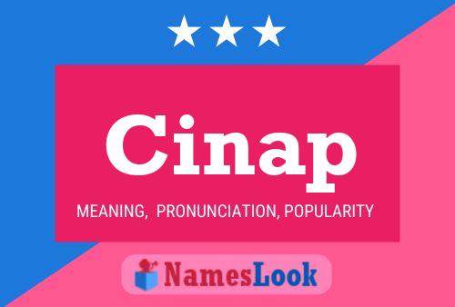 Cinap Name Poster