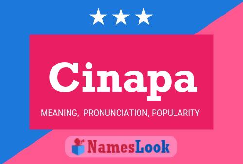 Cinapa Name Poster