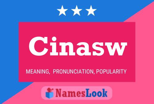 Cinasw Name Poster