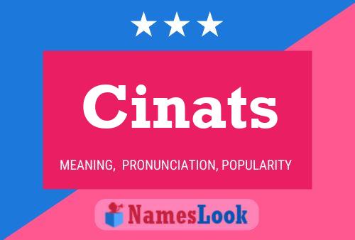 Cinats Name Poster