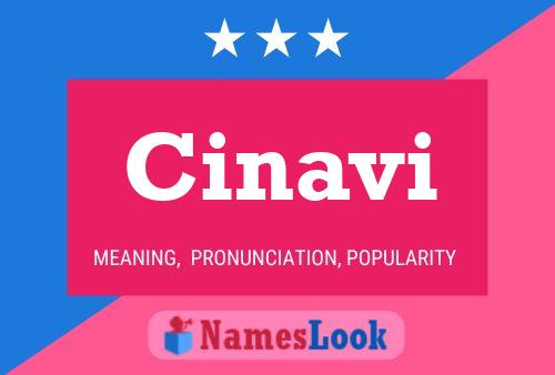 Cinavi Name Poster