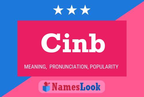 Cinb Name Poster