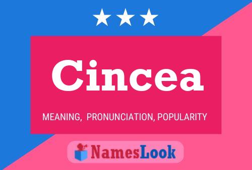 Cincea Name Poster