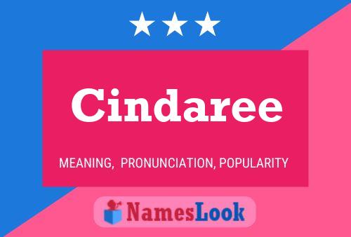 Cindaree Name Poster