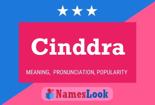 Cinddra Name Poster