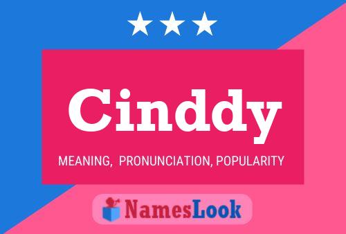 Cinddy Name Poster