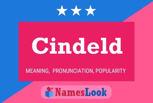 Cindeld Name Poster