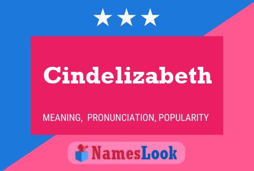 Cindelizabeth Name Poster