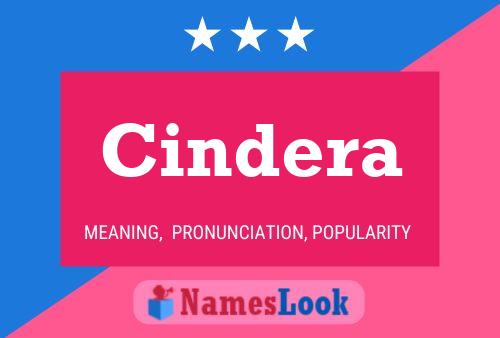 Cindera Name Poster