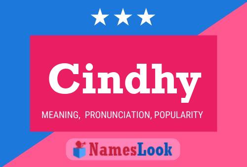 Cindhy Name Poster