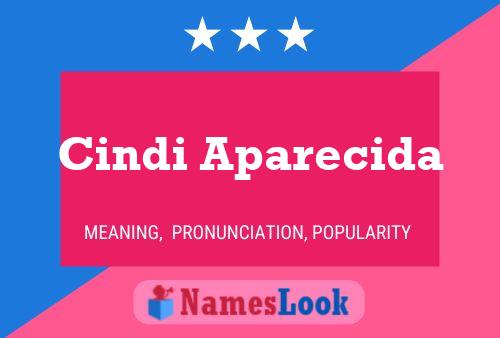 Cindi Aparecida Name Poster