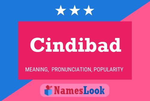 Cindibad Name Poster