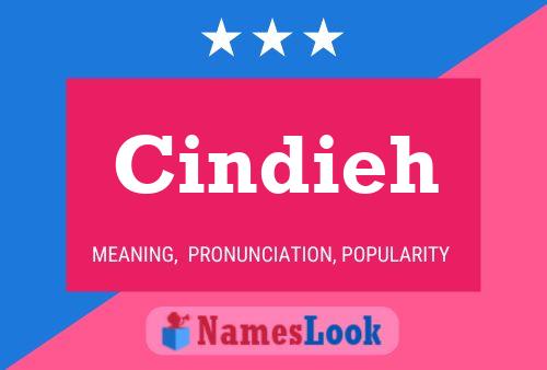 Cindieh Name Poster